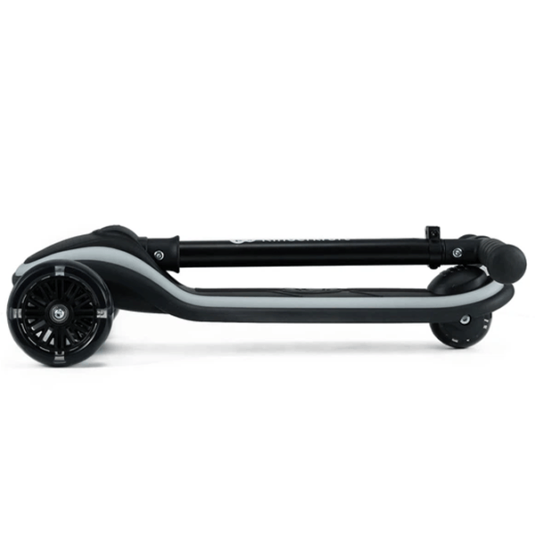 Trotinetă pentru copii cu trei roți KinderKraft Raket (KRRAKE00BLU0000) 50 kg/ Black photo 4