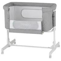 Pat pentru copii Feedo Compact 2in1  - / Gray