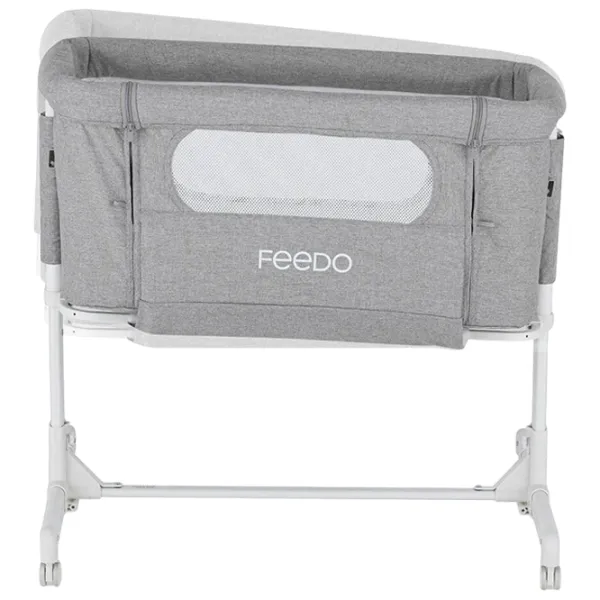Pat pentru copii Feedo Compact 2in1  - / Gray photo 2
