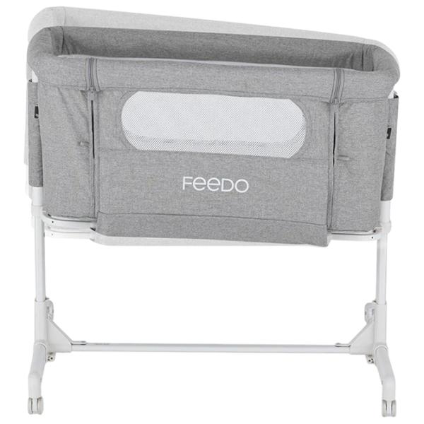 Pat pentru copii Feedo Compact 2in1  - / Gray photo 2