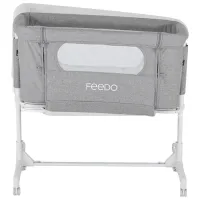 Детская кровать Feedo Compact 2in1 - / Серый photo 2