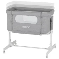 Детская кровать Feedo Compact 2in1 - / Серый photo 3