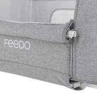 Детская кровать Feedo Compact 2in1 - / Серый photo 4