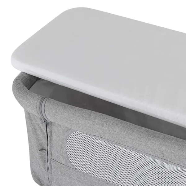 Pat pentru copii Feedo Compact 2in1  - / Gray photo 5