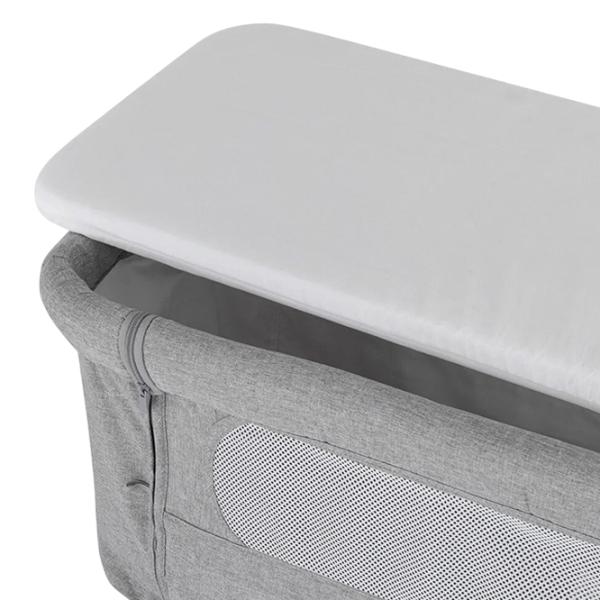Pat pentru copii Feedo Compact 2in1  - / Gray photo 5