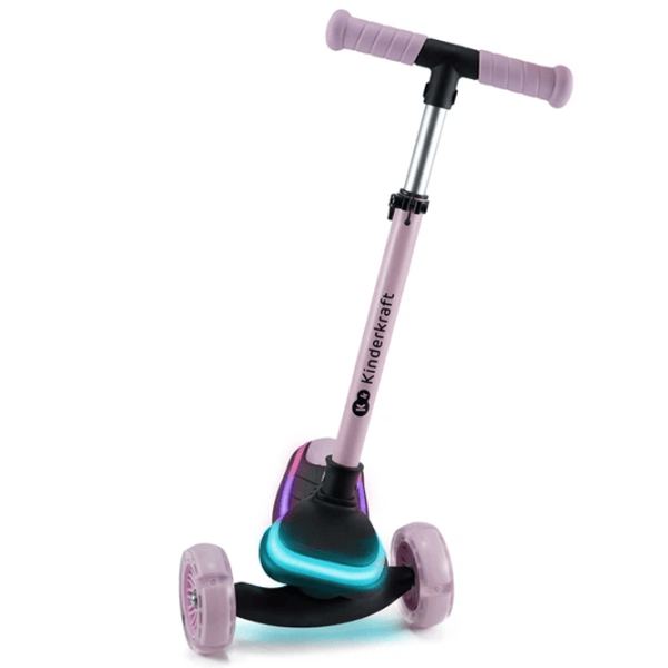 Детский трёхколёсный самокат KinderKraft Raket (KRRAKE00PNK0000) 50 кг/ Розовый photo 5