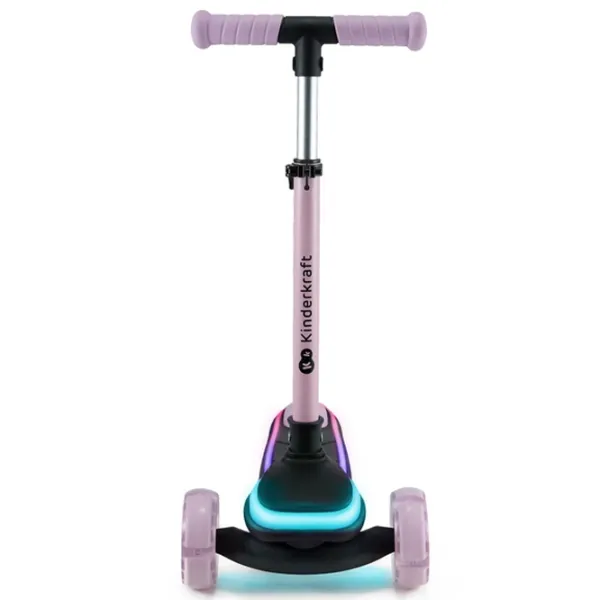 Детский трёхколёсный самокат KinderKraft Raket (KRRAKE00PNK0000) 50 кг/ Розовый photo 8