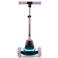 Trotinetă pentru copii cu trei roți KinderKraft Raket (KRRAKE00PNK0000) 50 kg/ Pink photo 8