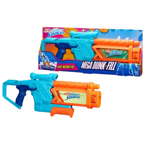 Водяной пистолет Nerf Mega Dunk Fill G0999 6+ / Вода / Синий photo 3