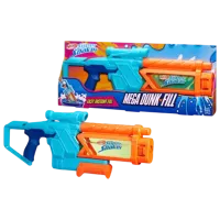Pistol cu apă Nerf Mega Dunk Fill G0999 6+ / Apă / Blue photo 3