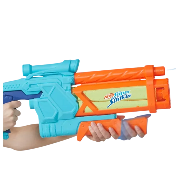 Водяной пистолет Nerf Mega Dunk Fill G0999 6+ / Вода / Синий photo 4