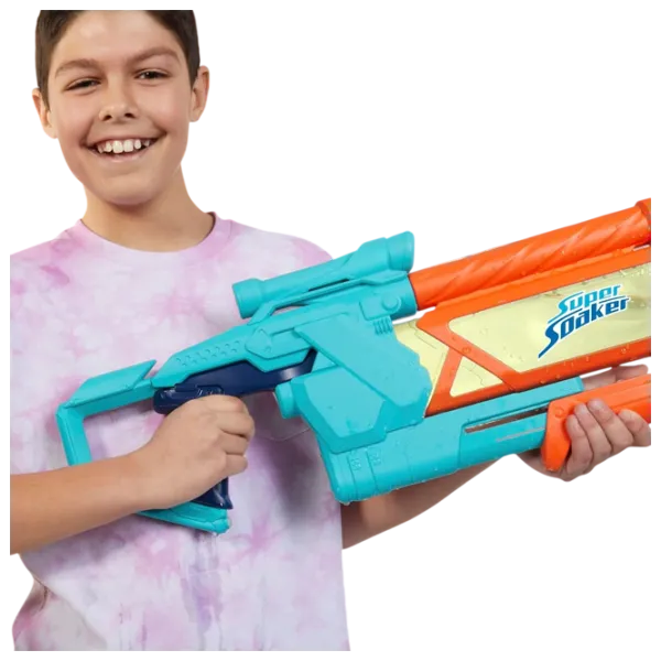 Водяной пистолет Nerf Mega Dunk Fill G0999 6+ / Вода / Синий photo 5