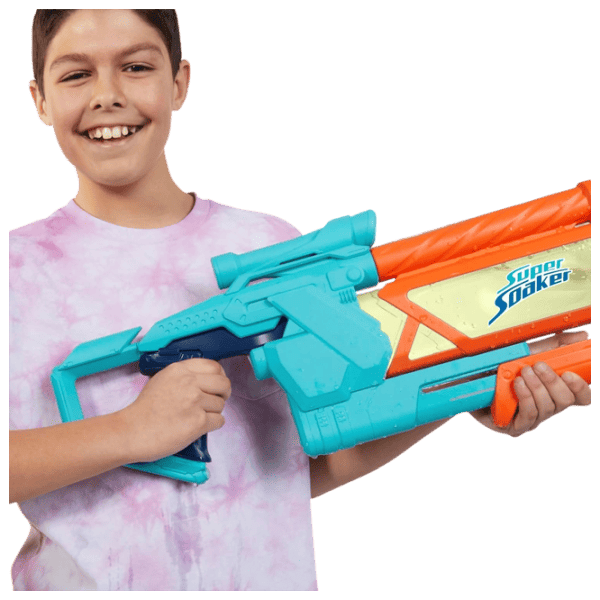 Водяной пистолет Nerf Mega Dunk Fill G0999 6+ / Вода / Синий photo 5