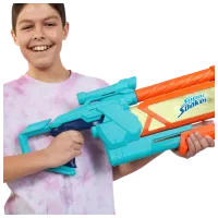 Pistol cu apă Nerf Mega Dunk Fill G0999 6+ / Apă / Blue photo 5