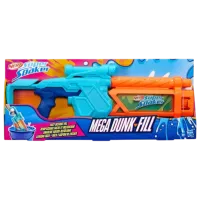 Pistol cu apă Nerf Mega Dunk Fill G0999 6+ / Apă / Blue photo 6