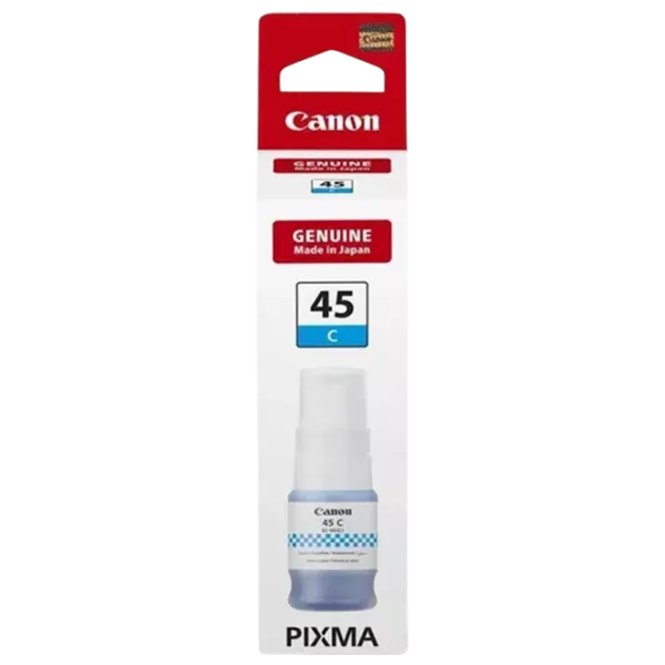 Cartuş Canon GI-45 Cyan/ /  photo 1