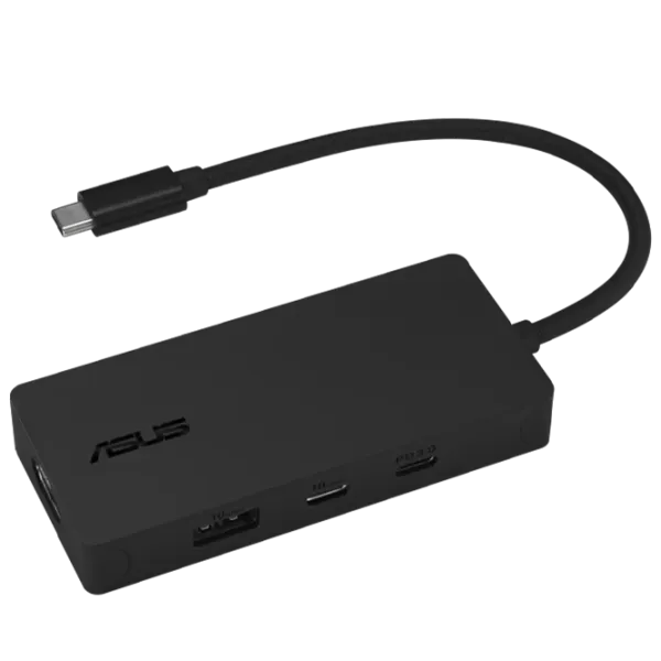 Adaptor Asus DC110  USB Type-C / Black photo 1
