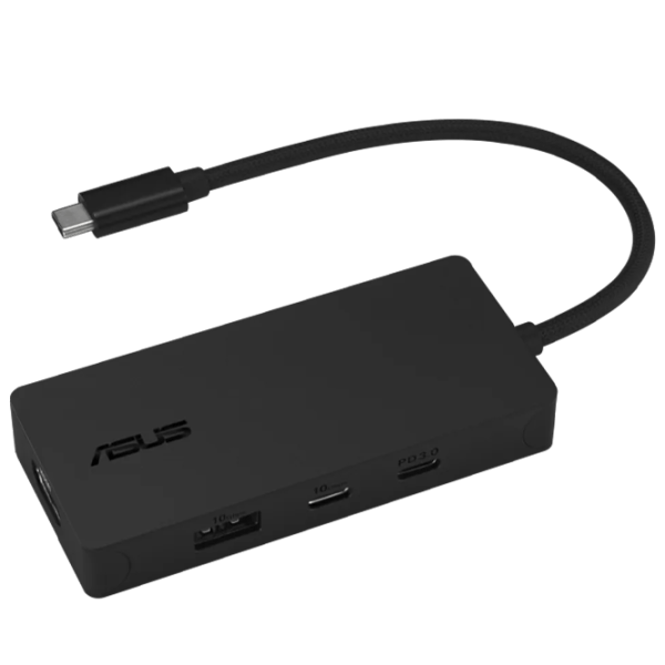 Adaptor Asus DC110  USB Type-C / Black photo 1
