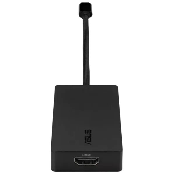 Adaptor Asus DC110  USB Type-C / Black photo 3