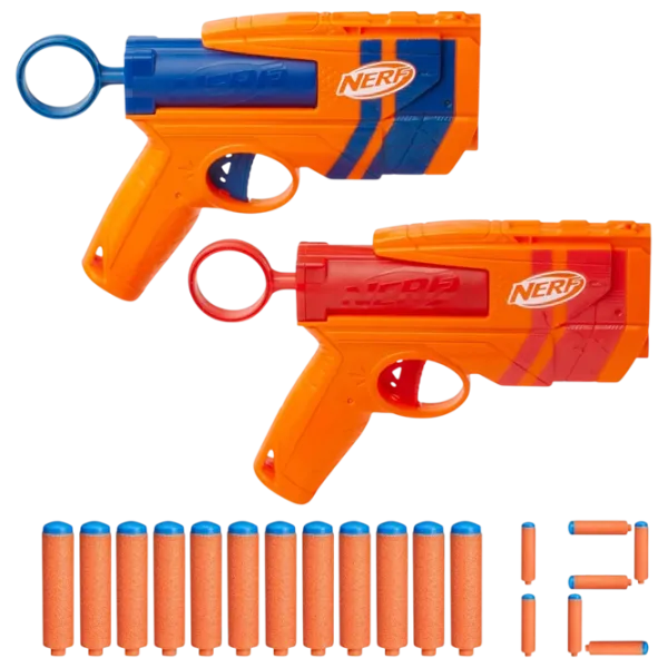 Бластер Nerf N-Series Duo Pack G1492 8+ / Стрел / Оранжевый photo 1