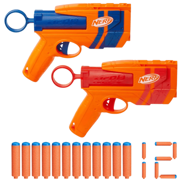 Бластер Nerf N-Series Duo Pack G1492 8+ / Стрел / Оранжевый photo 1