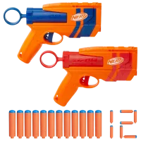 Бластер Nerf N-Series Duo Pack G1492 8+ / Стрел / Оранжевый
