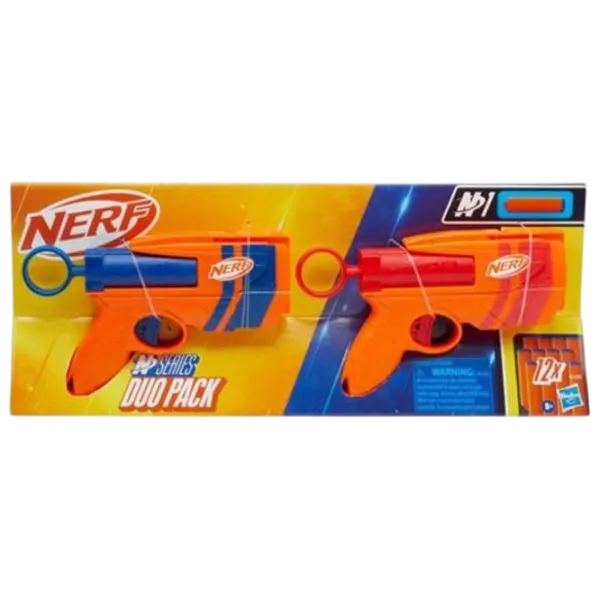 Бластер Nerf N-Series Duo Pack G1492 8+ / Стрел / Оранжевый photo 2