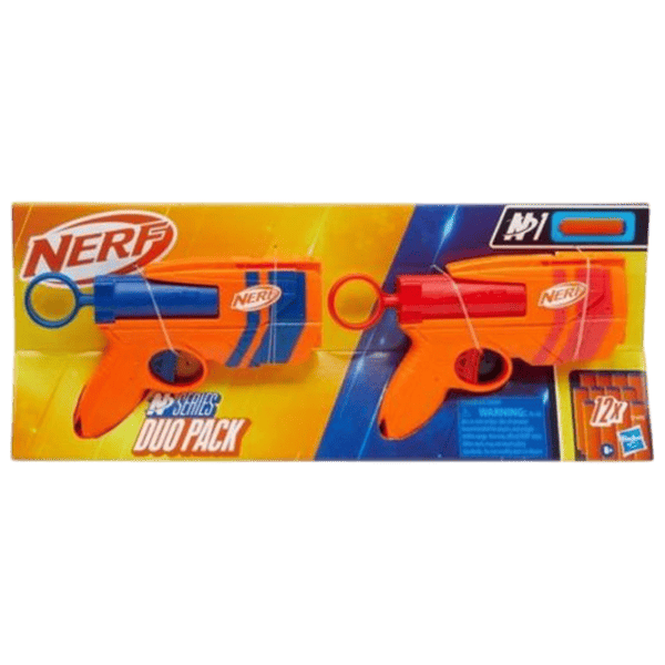 Бластер Nerf N-Series Duo Pack G1492 8+ / Стрел / Оранжевый photo 2