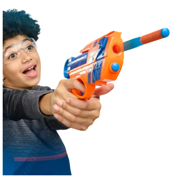 Бластер Nerf N-Series Duo Pack G1492 8+ / Стрел / Оранжевый photo 4
