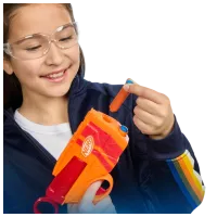 Blaster Nerf N-Series Duo Pack G1492 8+ / Săgeți / Orange photo 5
