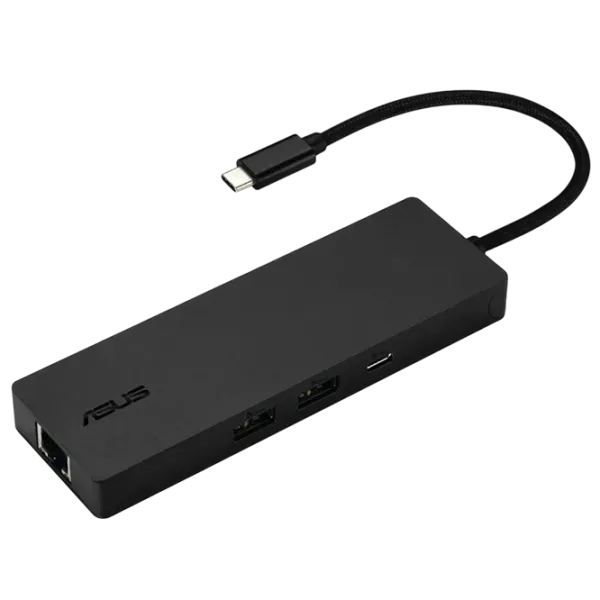Adaptor Asus DC210 USB Type-C / Black photo 1