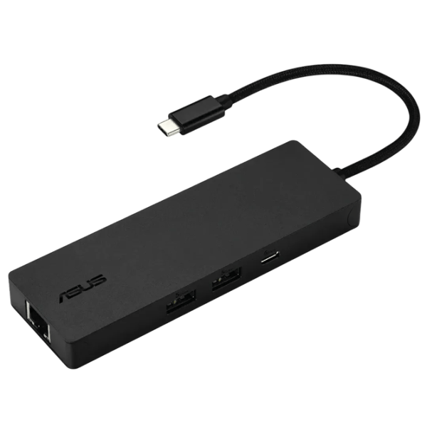 Adaptor Asus DC210 USB Type-C / Black photo 1