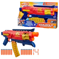 Blaster Nerf Loadout Blaster Shadowspeed Recon G1759 8+ / Săgeți / Red photo 5