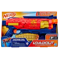 Blaster Nerf Loadout Blaster Shadowspeed Recon G1759 8+ / Săgeți / Red photo 7