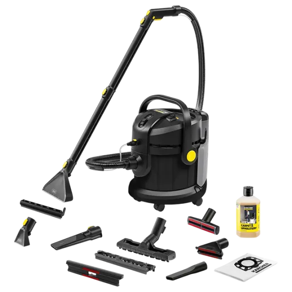 Моющий пылесос KARCHER SE 4 Go!Further  / Серый Черный photo 1