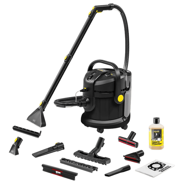 Моющий пылесос KARCHER SE 4 Go!Further  / Серый Черный photo 1