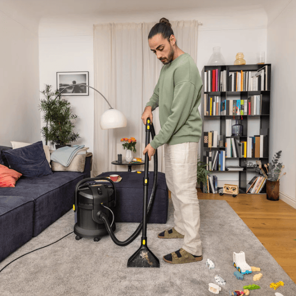 Моющий пылесос KARCHER SE 4 Go!Further  / Серый Черный photo 4