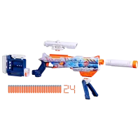 Бластер Nerf Loadout Arctic Zerostriker G1763 8+ / Стрел / Белый