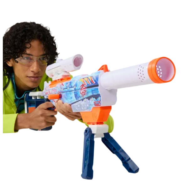 Бластер Nerf Loadout Arctic Zerostriker G1763 8+ / Стрел / Белый photo 2