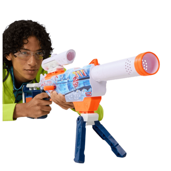 Бластер Nerf Loadout Arctic Zerostriker G1763 8+ / Стрел / Белый photo 2