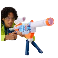 Blaster Nerf Loadout Arctic Zerostriker G1763 8+ / Săgeți / White photo 2
