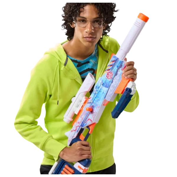 Бластер Nerf Loadout Arctic Zerostriker G1763 8+ / Стрел / Белый photo 3