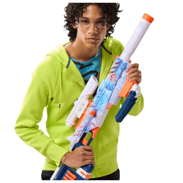 Бластер Nerf Loadout Arctic Zerostriker G1763 8+ / Стрел / Белый photo 3