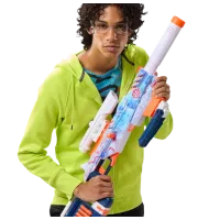 Blaster Nerf Loadout Arctic Zerostriker G1763 8+ / Săgeți / White photo 3