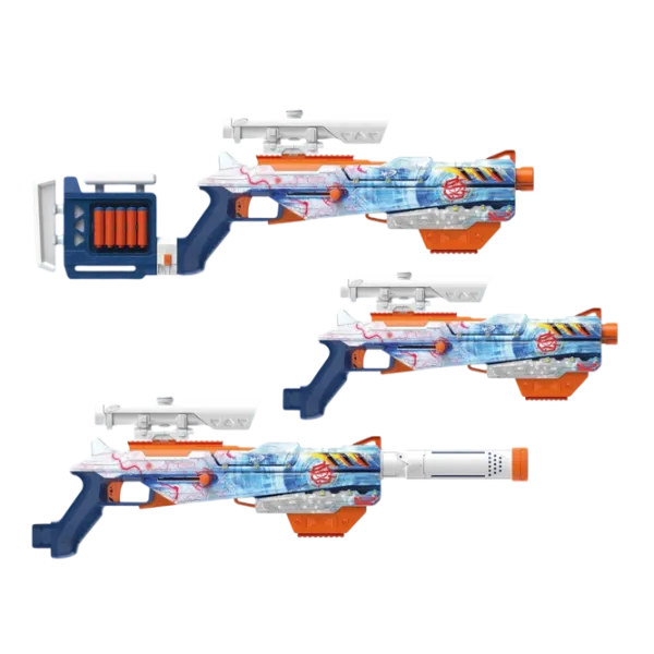 Бластер Nerf Loadout Arctic Zerostriker G1763 8+ / Стрел / Белый photo 4