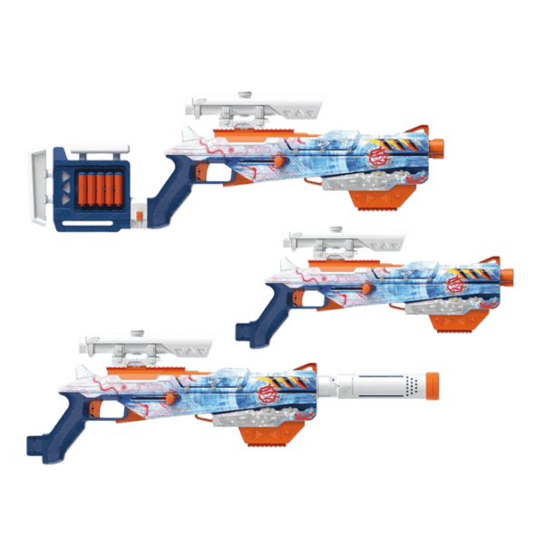 Бластер Nerf Loadout Arctic Zerostriker G1763 8+ / Стрел / Белый photo 4