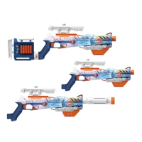 Blaster Nerf Loadout Arctic Zerostriker G1763 8+ / Săgeți / White photo 4