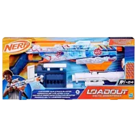 Blaster Nerf Loadout Arctic Zerostriker G1763 8+ / Săgeți / White photo 7