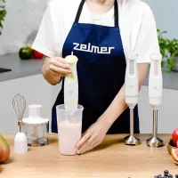 Blender de mână ZELMER ZHB4562I 800 W / White photo 6