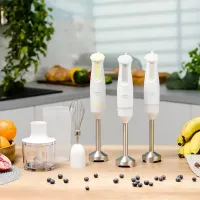 Blender de mână ZELMER ZHB4562I 800 W / White photo 7